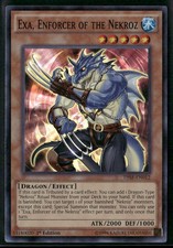 Exa, Enforcer of the Nekroz THSF-EN012 1st Edition - Yu-Gi-Oh! TCG Super Rare
