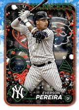 2024 Topps Holiday #H186 Everson Pereira