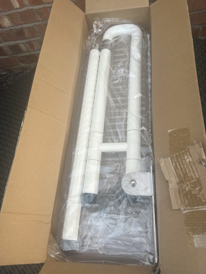 Bathroom Safety Hand Rail Disabled Grab Toilet Grab Bar Disability Aid ...