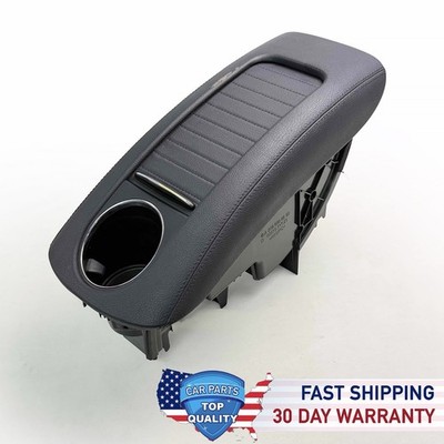 06-09 Mercedes W209 CLK350 CLK550 Center Console Arm Rest Storage OEM