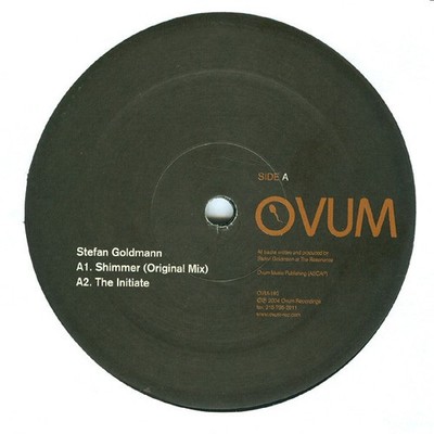 Stefan Goldmann - Shimmer (12'') Deep Tech House Vinyl Record Ovum OVM162 VG+