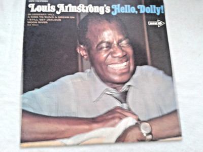 LP Louis Armstrong's - Hello, Dolly! -    TOP ZUSTAND !!