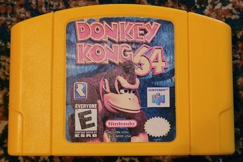 Donkey Kong 64 (Nintendo 64, 1999)