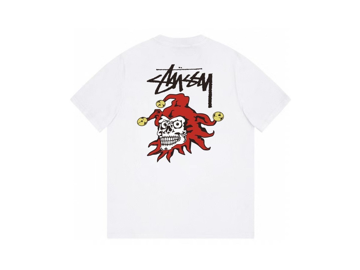 【正規店購入】Stussy joker Tシャツ Mサイズ Stussy SS26 JOKER TEE Summer t-shirt Black - White | eBay