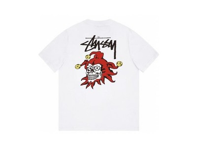 【正規店購入】Stussy joker Tシャツ Mサイズ Stussy SS26 JOKER TEE Summer t-shirt Black - White | eBay