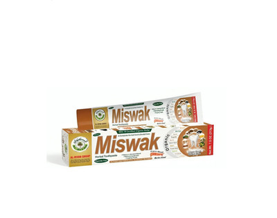 Al-Riyan Herbal Toothpaste 5-in-1 | 100% Natural | Fluoride Free | Vegetable Bas