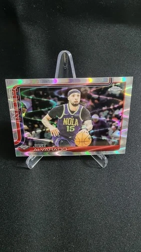 2025 Topps Jose Alvarado Base (Raw)