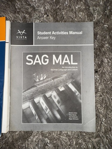 SAG MAL German Textbook Set: Instructor, Student Manual & Answer Key - Picture 4 of 12