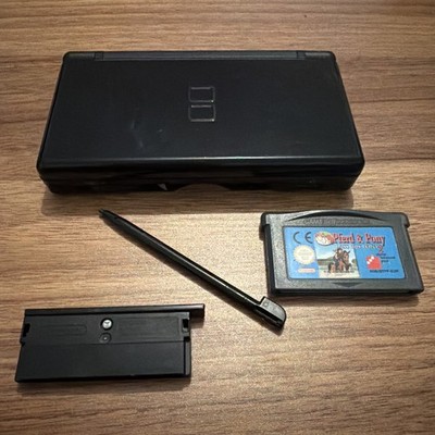 Nintendo DS Lite Spielkonsole - Schwarz