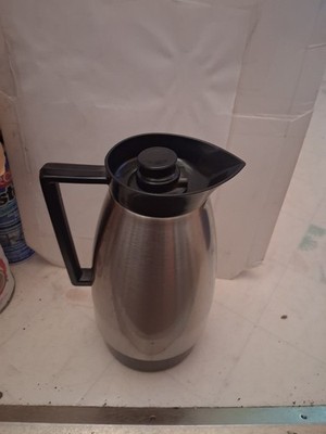 Vintage Vacuum Jug, Stainless Steel, Japan, 1 Liter Insulated Bottle. Excellent