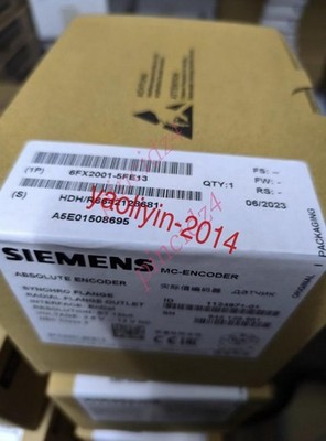 1PCS 6FX2001-5FE13 Encoder NEW SIEMENS 6FX2 001-5FE13