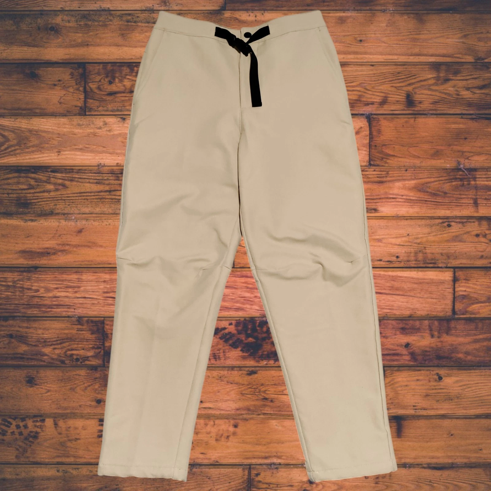 North Face Mens Camden Soft Shell Pant Size Small Khaki Stone Dark Heather NWOT