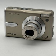 FUJIFILM FinePix F30 Tested Working With Battery  Charger From Japan