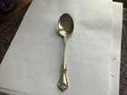 Vintage Flatware Rose Cascade by Reed & Barton Sterling Silver Table Spoon 6 3/4