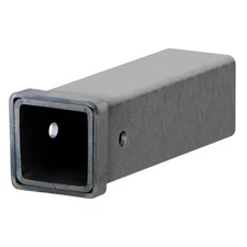 Curt-12" Raw Steel Receiver Tubing (3" Receiver)