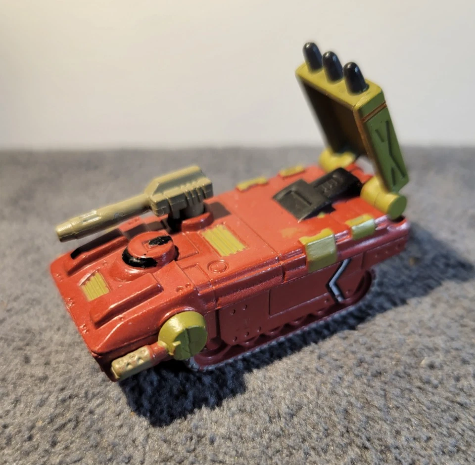 Lanzador de misiles Chaparral M370A1 1996 Galoob Micro Machines Militar Foto 2 de 4