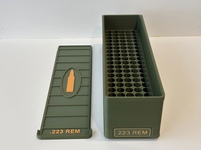 Ammo Storage Box 5.56 / 0.223 Remington 100 Rounds