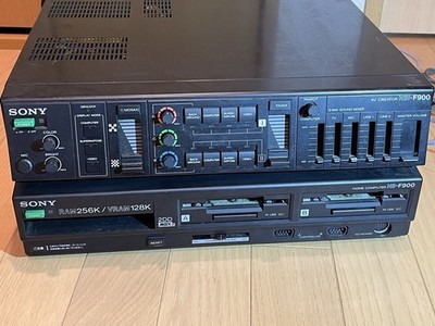 Sony MSX2 HB-F900 & HBI-F900 Computer Japan