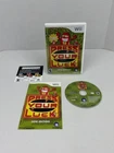 Press Your Luck 2010 Edition Nintendo Wii Video Game w/ Manual TV Game Show CIB