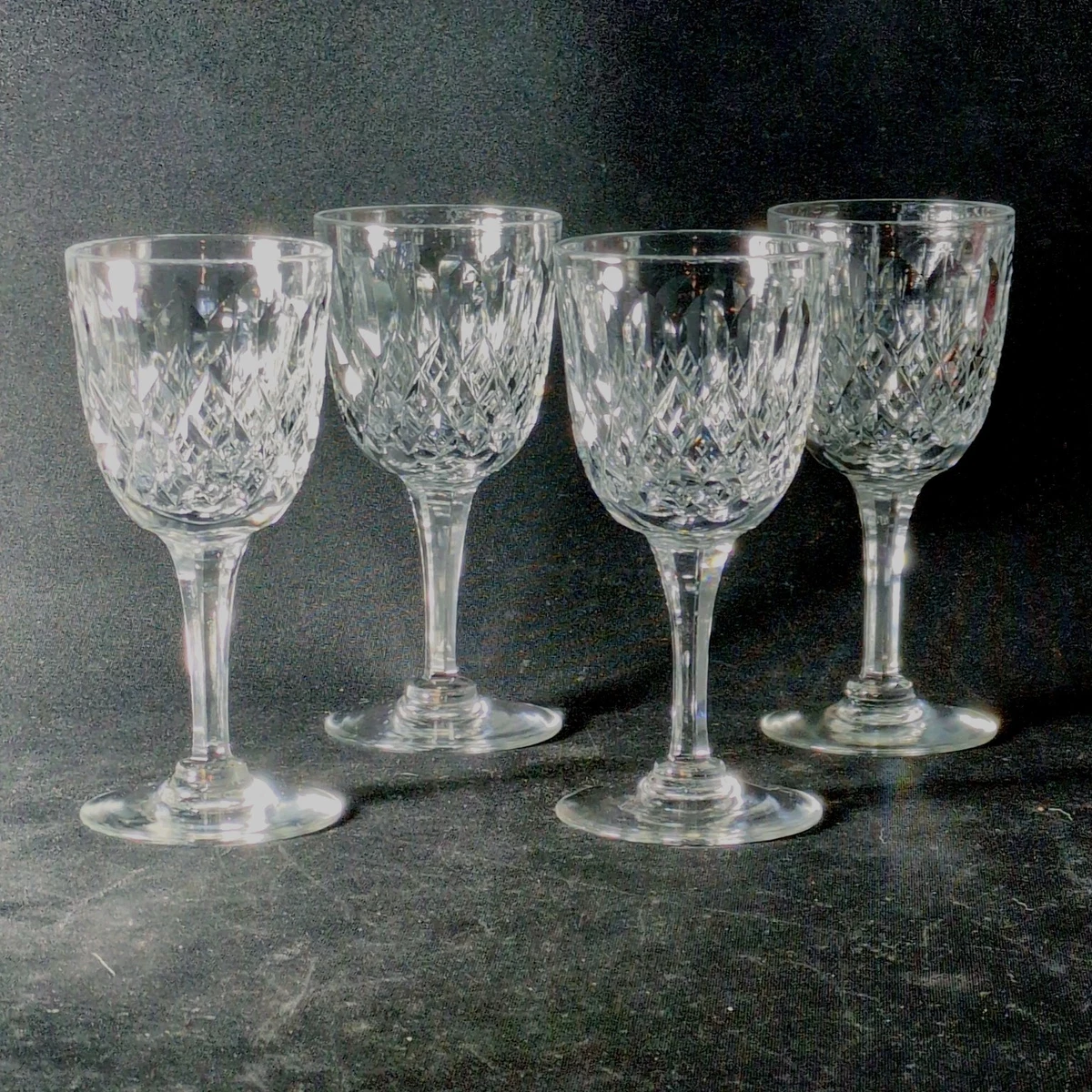 Webb Crystal In Vintage Cut Glass for sale | eBay