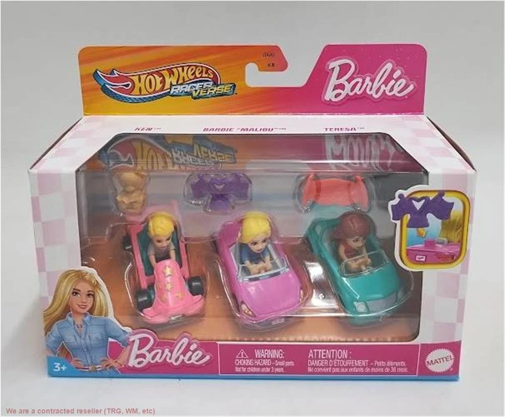 Hot Wheels Barbie Diecast & Toy Vehicles for sale | eBay