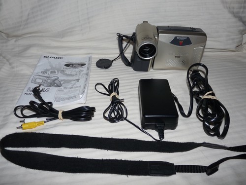 Sharp VL-AH50 VL-AH50U HI8 HI 8 8mm Video8 Camcorder VCR Player Video Transfer