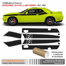 T/A Long side stripes for DODGE Challenger 20...