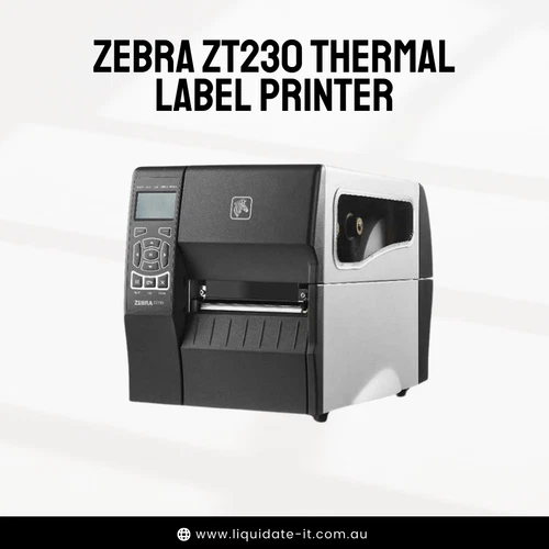 Zebra ZT230 Thermal Label Printer ZT23042 NEW IN BOX