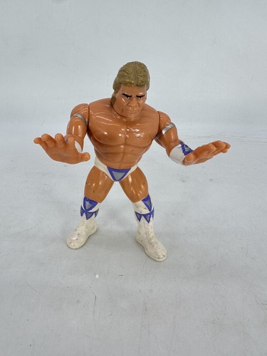 Lex Luger WWF WWE Wrestling Hasbro 1992 Titan Spor...