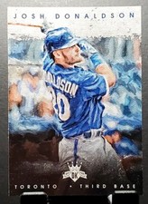 2016 Diamond Kings #84 Josh Donaldson BLUE JAYS baseball card⚾️NM/MT