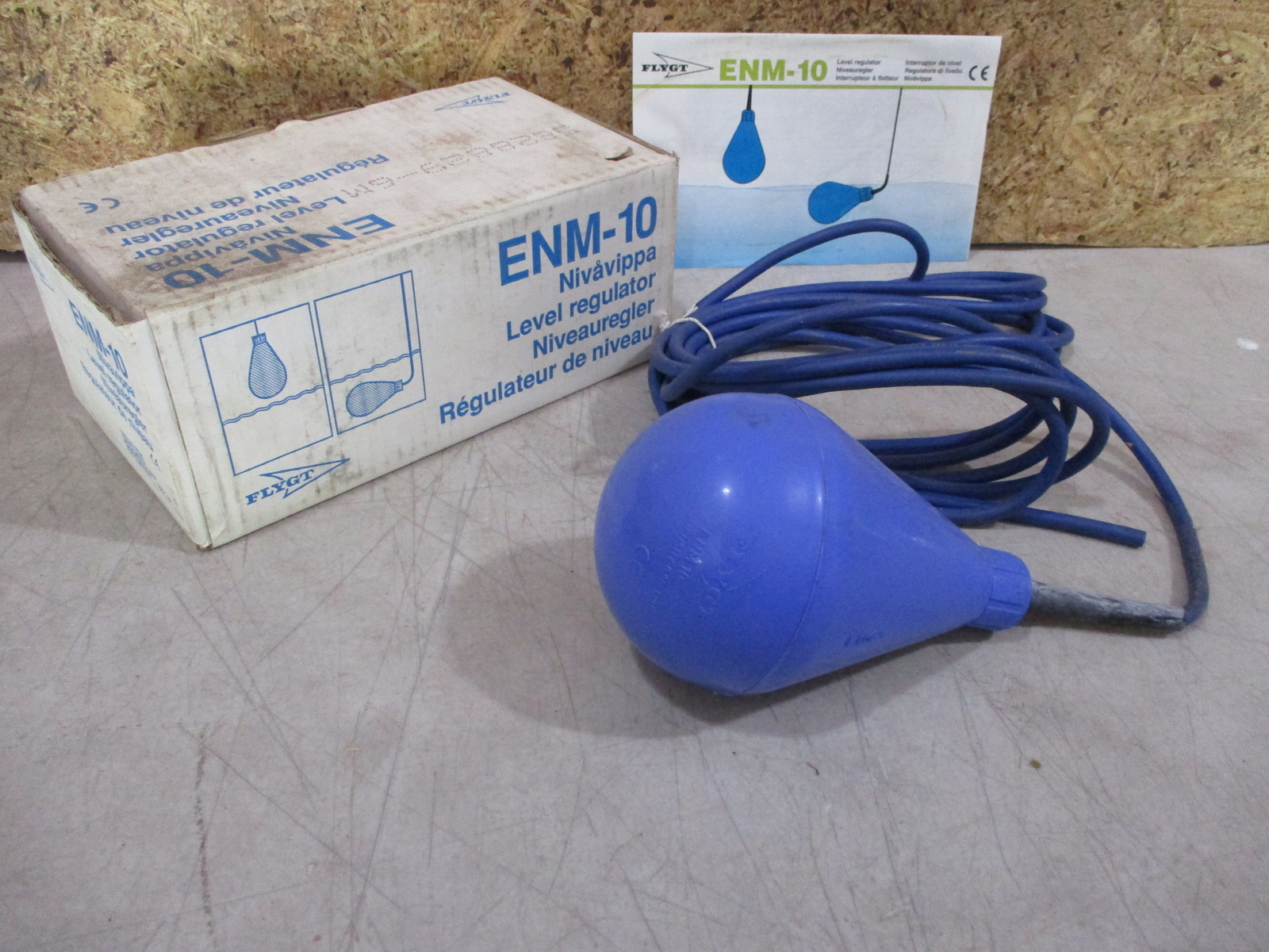 Flygt Distributor Locator