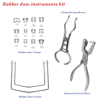 Uncino per diga dentale - Fit® Rubberdam - Hager & Werken