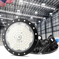 100W-300W UFO LED High Bay Light Industrial Factory Warehouse Shop Commercial