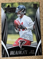 2015 Panini Rookies and Stars Vic Beasley Jr. #110 RC Rookie Atlanta Falcons