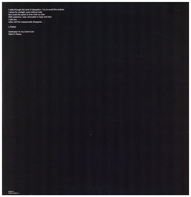Lewis Parker - Masquerades & Silhouettes (Ancients Ser) '98 LP UK