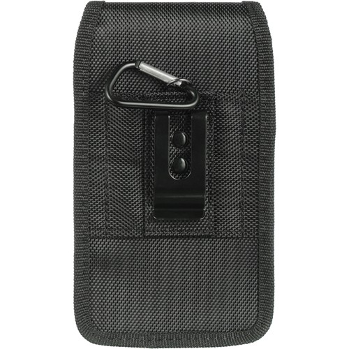 Premium Belt Clip Holster Pouch Leather Case Holder for Cell Phones - Picture 8 of 36