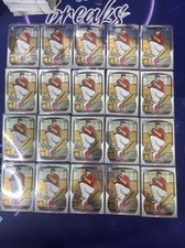 20 Card Lot 2023 1st Bowman Chrome Prospects BCP-122 Blake Loubier Red Sox