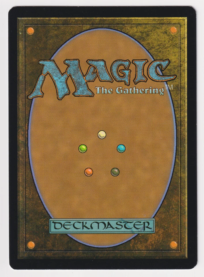 Gold Signed FOIL Grazing Kelpie MP Eventide Artist Drew Tucker 2008 MTG Magic! - Image 2 of 2