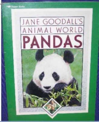 JANE GOODALLS ANIMAL WORLD PANDAS - Paperback By Goodall - GOOD