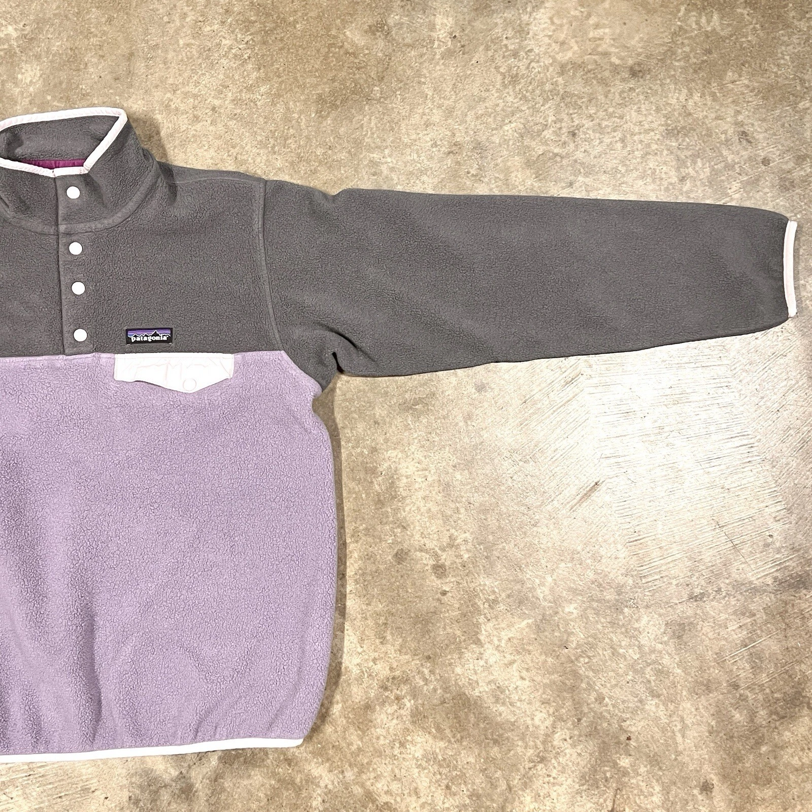 patagonia synchilla snap-t fleece lightweight jacket