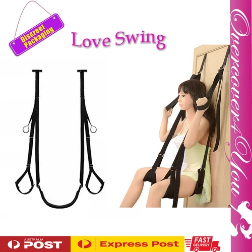Sex Swing Spinning Swivel Swing Position Enhancer Doors Lovemaking