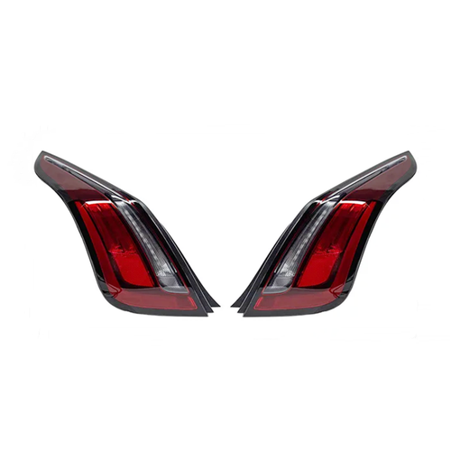 Pair Smoke Tail Light Assembly For Jaguar XJ 2016-2019 Taillights Rear Lamp - Picture 2 of 7