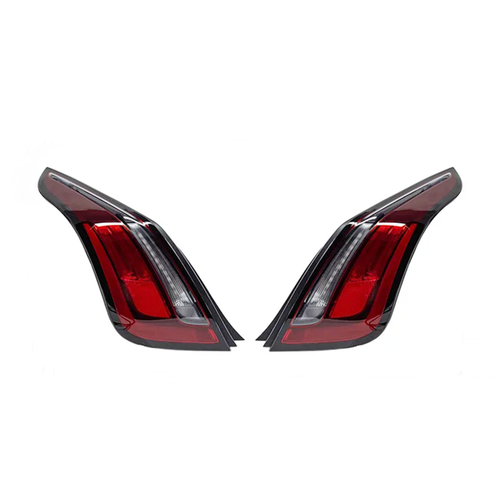 Pair Smoke Tail Light Assembly For Jaguar XJ 2016-2019 Tail Lamp Rear Lights - Picture 1 of 5