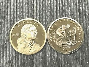 09 P D S Sacagawea Dollar Satin From Us Mint Sets Proof 3 Coins Ebay