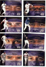 Hitters Inc. 1996 Pinnacle Summit Complete Set (16) Sosa Griffey Ripken #/4000