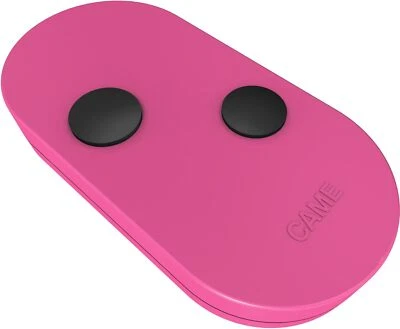 Telecomando Apri Cancello Came TOPD2FPS Pink 2 Canali Dual Frequency 433-868mhz
