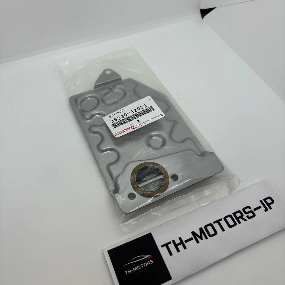 Filtro de transmisión automática Toyota genuino Camry Solara Celica 35330-32022 Foto 3 de 4