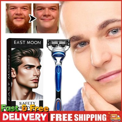 Bartschneider Mini Rasierer Taschenformat Reise Rasierer Friseurzubehör für Glatze Männer