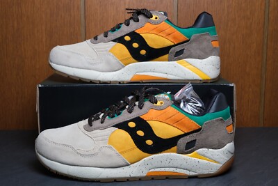 Saucony x Feature G9 Shadow 5 ''The Pumpkin'' S70193-1 EU 45 US 11 UK 10 NEW
