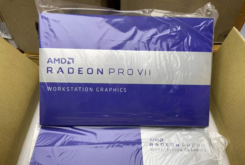 Radeon pro shop vii